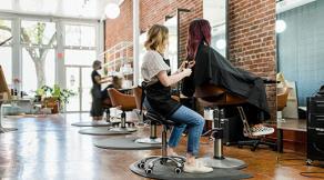 Kuaför salonu mall of istanbul