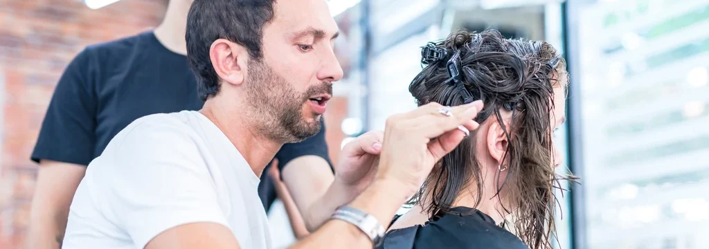 bridal hair
